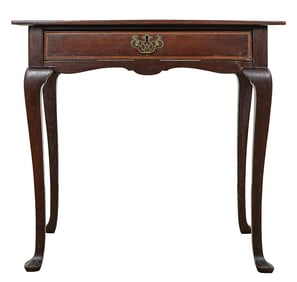 19th c English Mahogany Table