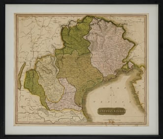 NR Hewitt- 1816- Thomson's Venetian States