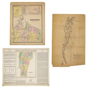 Three Vermont Maps