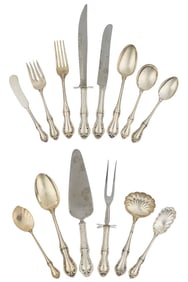 57 pcs. Towle Old Colonial Sterling Flatware