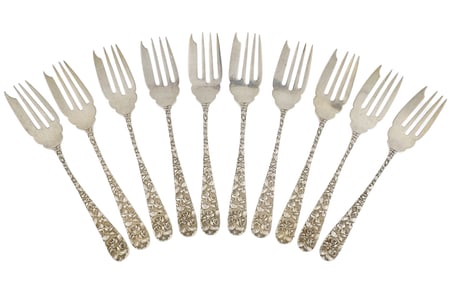 10 Schofield Baltimore Rose Sterling Forks