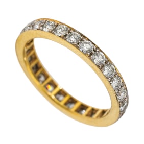 1.75 CT Diamond Eternity Wedding Band