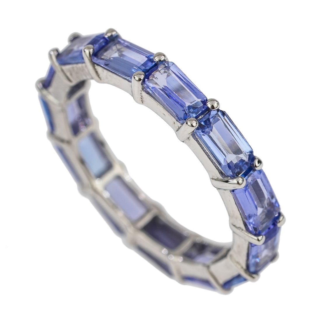 4 CT Tanzanite Band Ring (1 of 5)