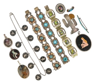 Vintage Sterling Jewelry
