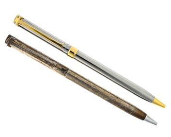 2 Tiffany Sterling Pens