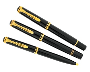 3 Pelikan Pens