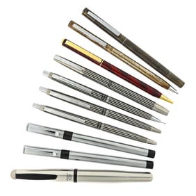 9 Vintage Pens & Pencils