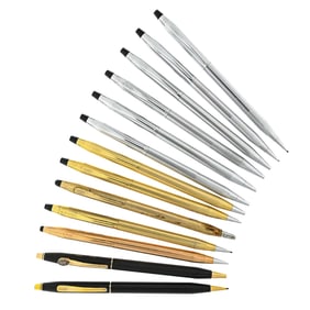 13 Cross Pens & Pencils