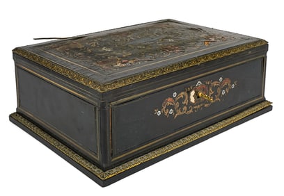 French Boulle Inlaid Box