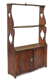 19th c English Wall Hanging Etagere