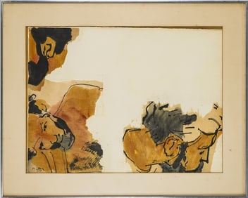 Margaret Stark (AM 1915-1988) Portrait of a man