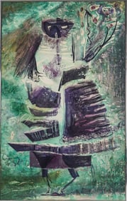 Don Carter (CA 20th c ) Piper