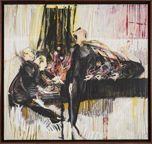 Don Carter (CA 20th c ) The Recital