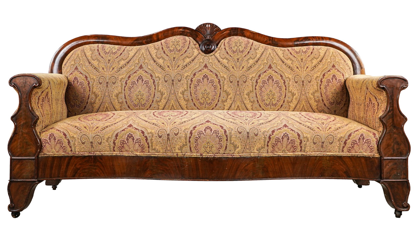 19th c RIbbon Front Sofa (1 of 6)