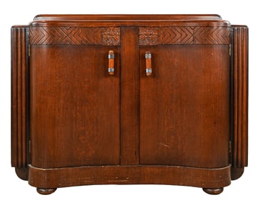 Art Deco Server or Bar Cabinet