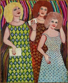 Gloria Laposka (AM 1922-2015) Girl's Night Out