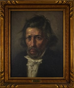 Lajos Polczer (HU 1902-) Portrait of a Gentleman