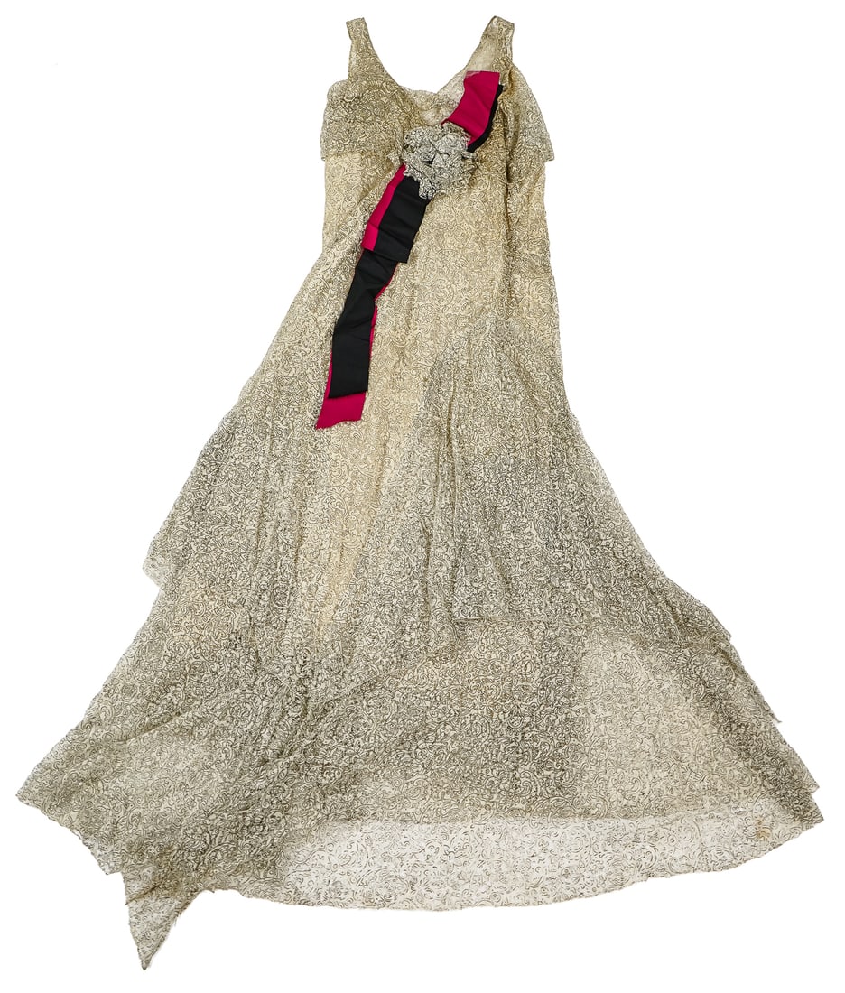 Ca. 1920 Summer Dress (1 of 5)