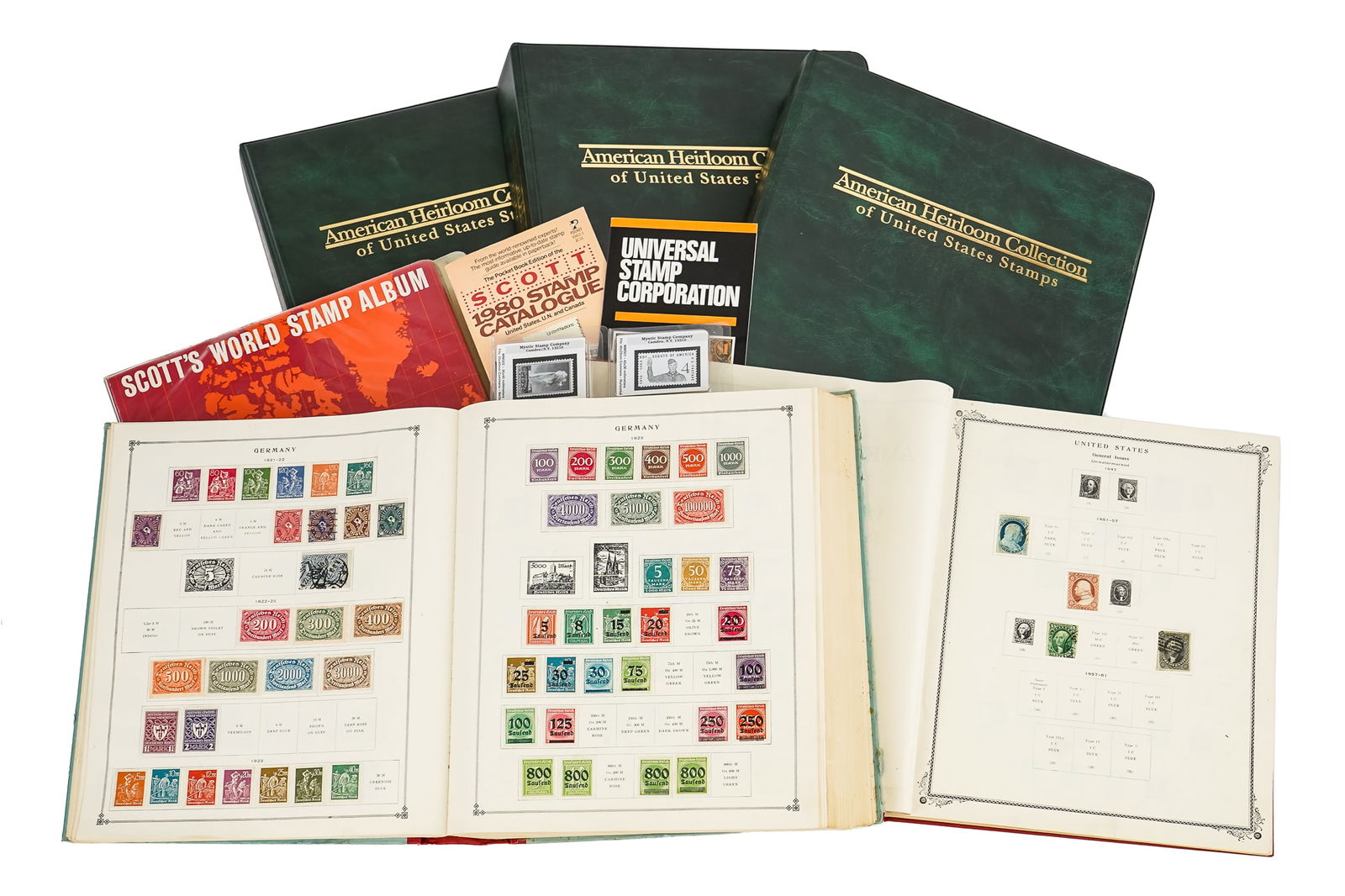 US, Foreign Stamps, Covers (1 of 5)