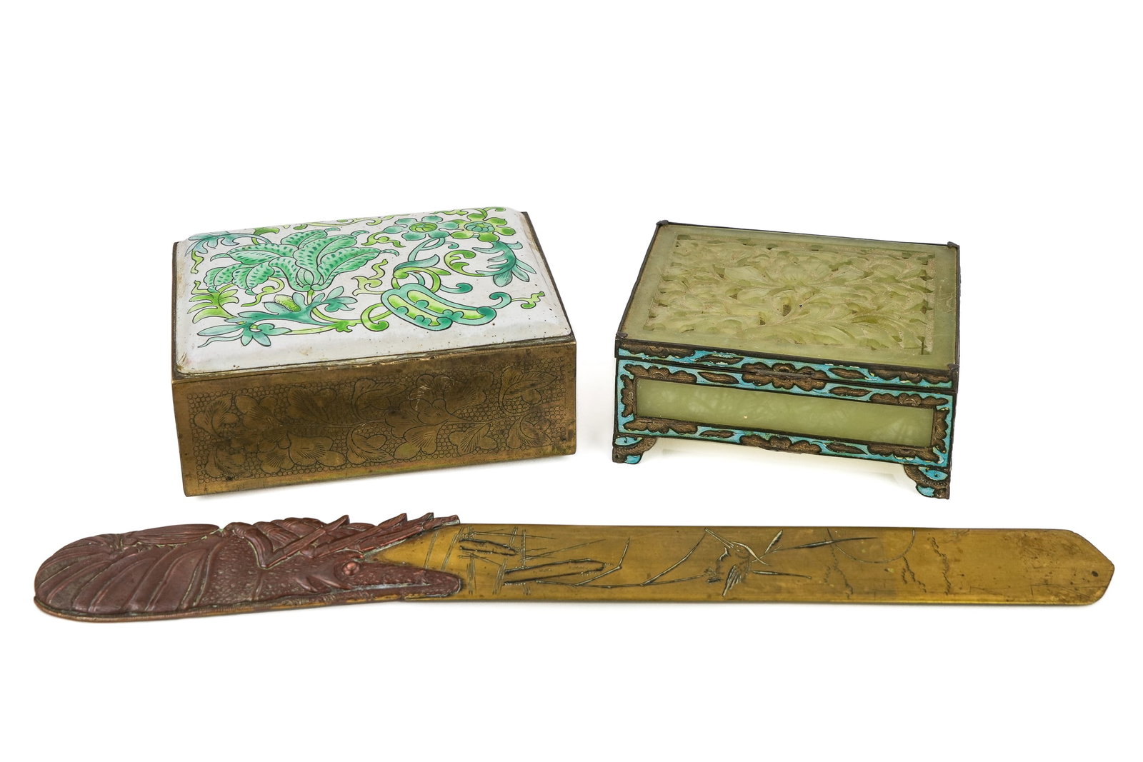 Chinese Boxes, Japanese Mixed Metals (1 of 7)