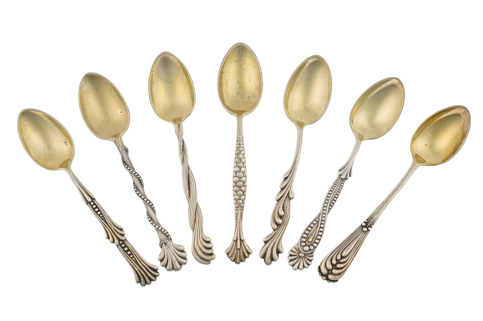 Schiebler Sterling Demitasse Spoons (1 of 4)