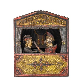 Punch and Judy Mechanical Bank