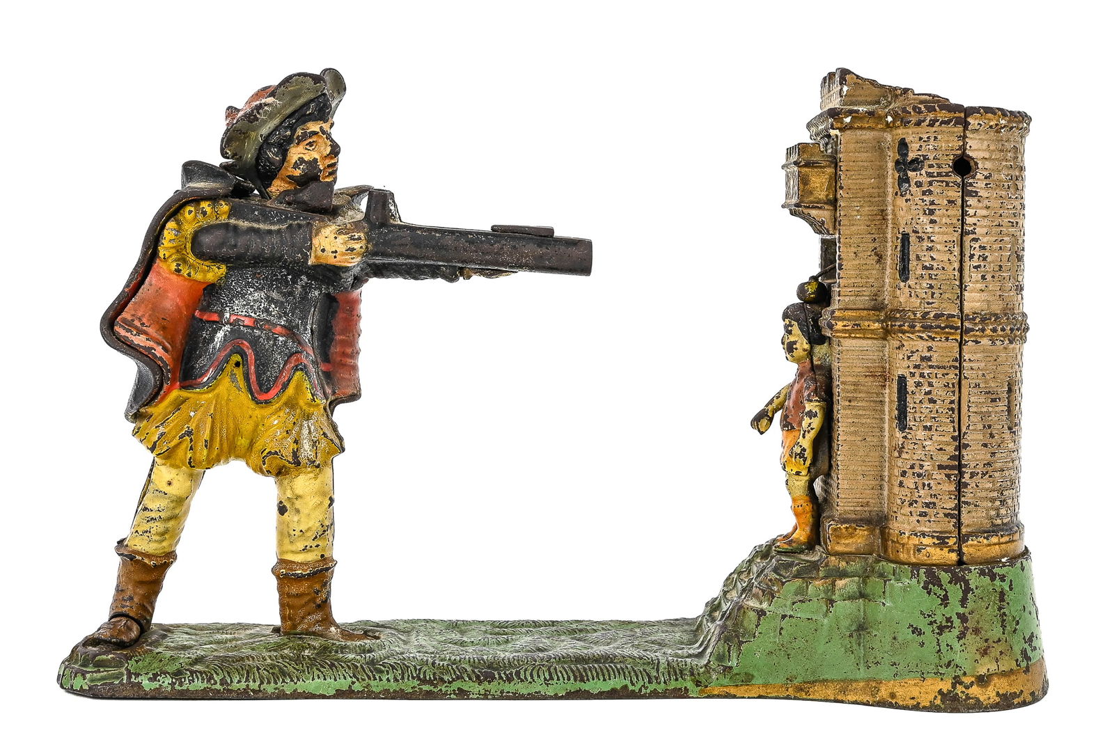 William Tell Mechanical Bank (1 of 6)