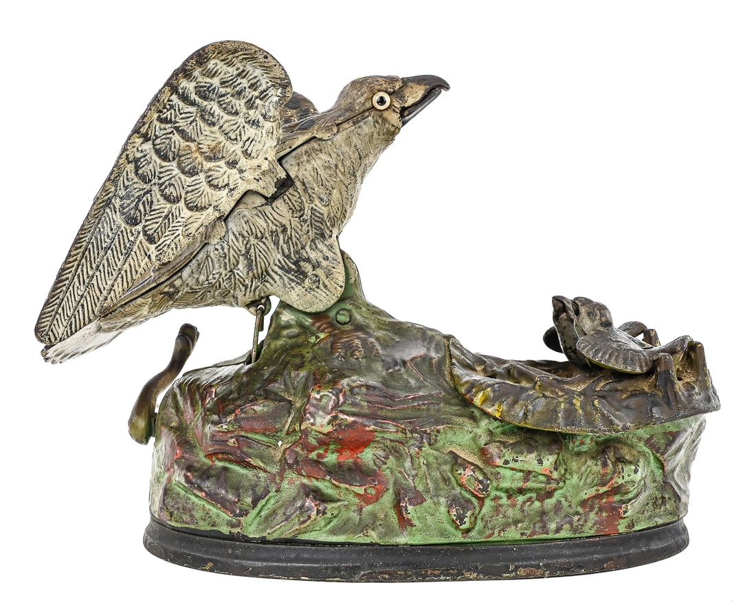 No. 300 Mechanical Eagle Bank (1 of 7)
