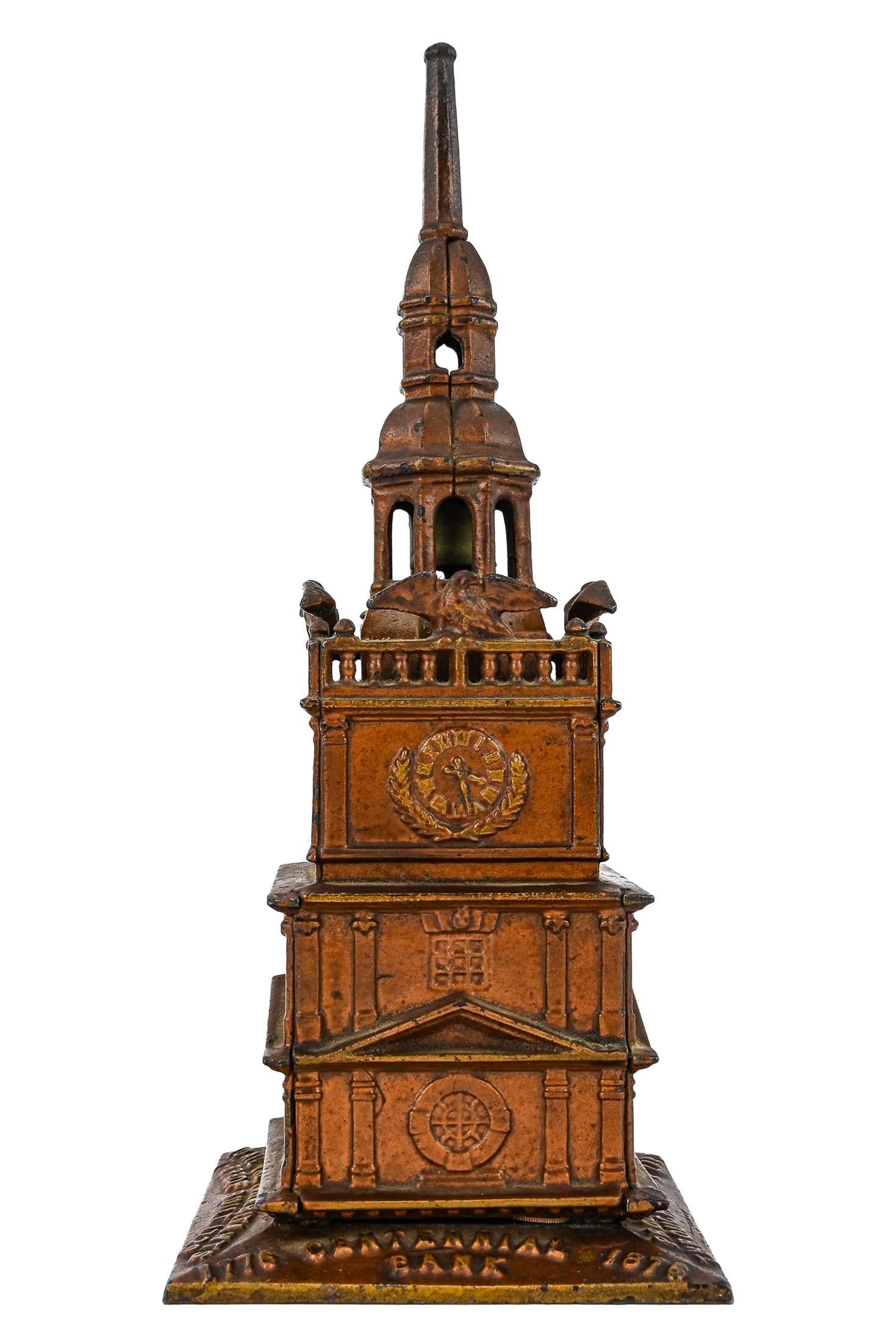 Independence Hall Tower Bank (1 of 5)