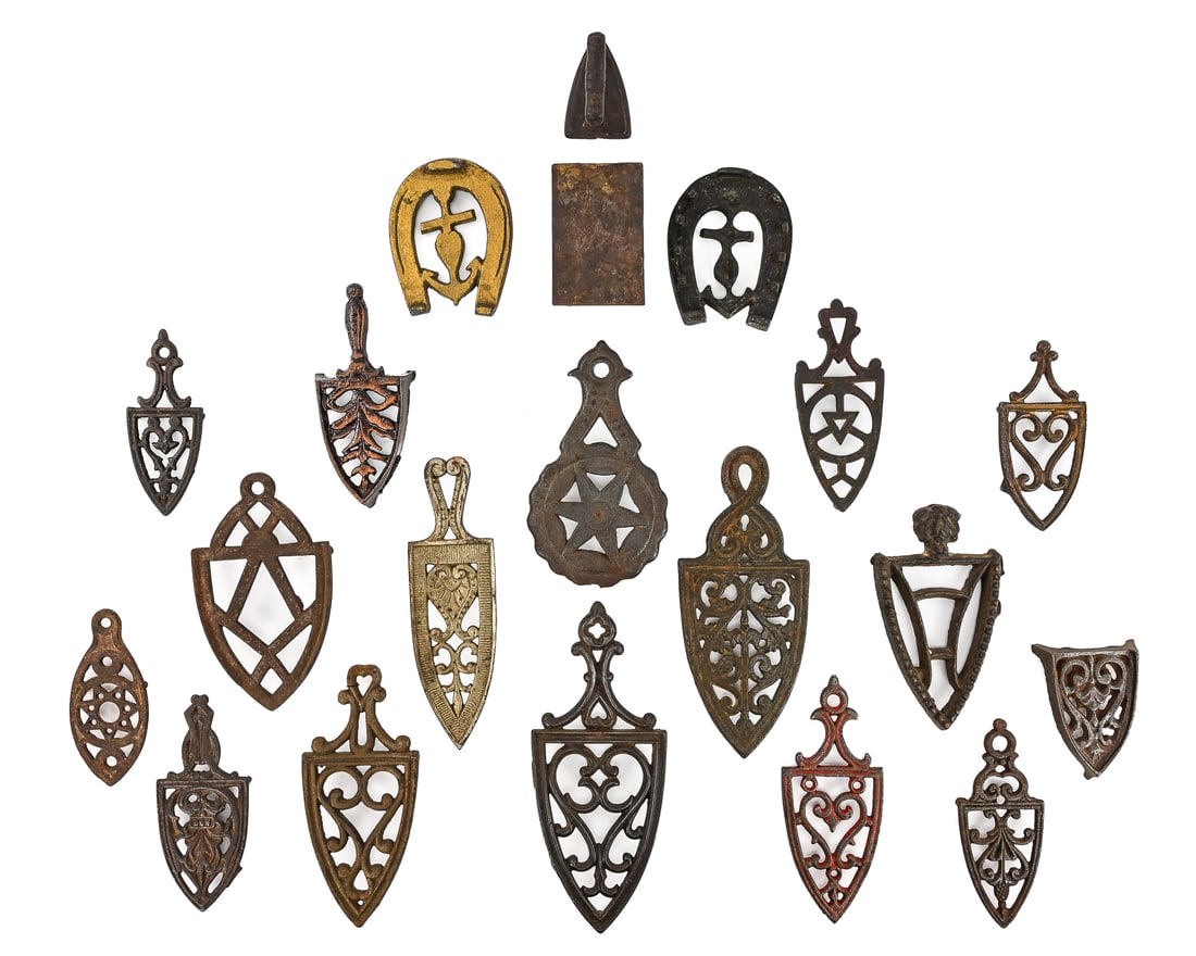 Group of 20 Small Trivets (1 of 13)