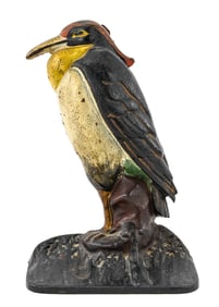 Cockatoo Cast Iron Doorstop