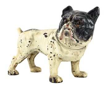English Bulldog Cast Iron Doorstop