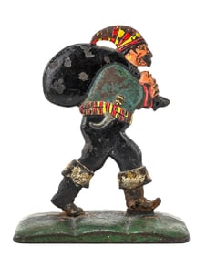 Sailor/Pirate Cast Iron Doorstop