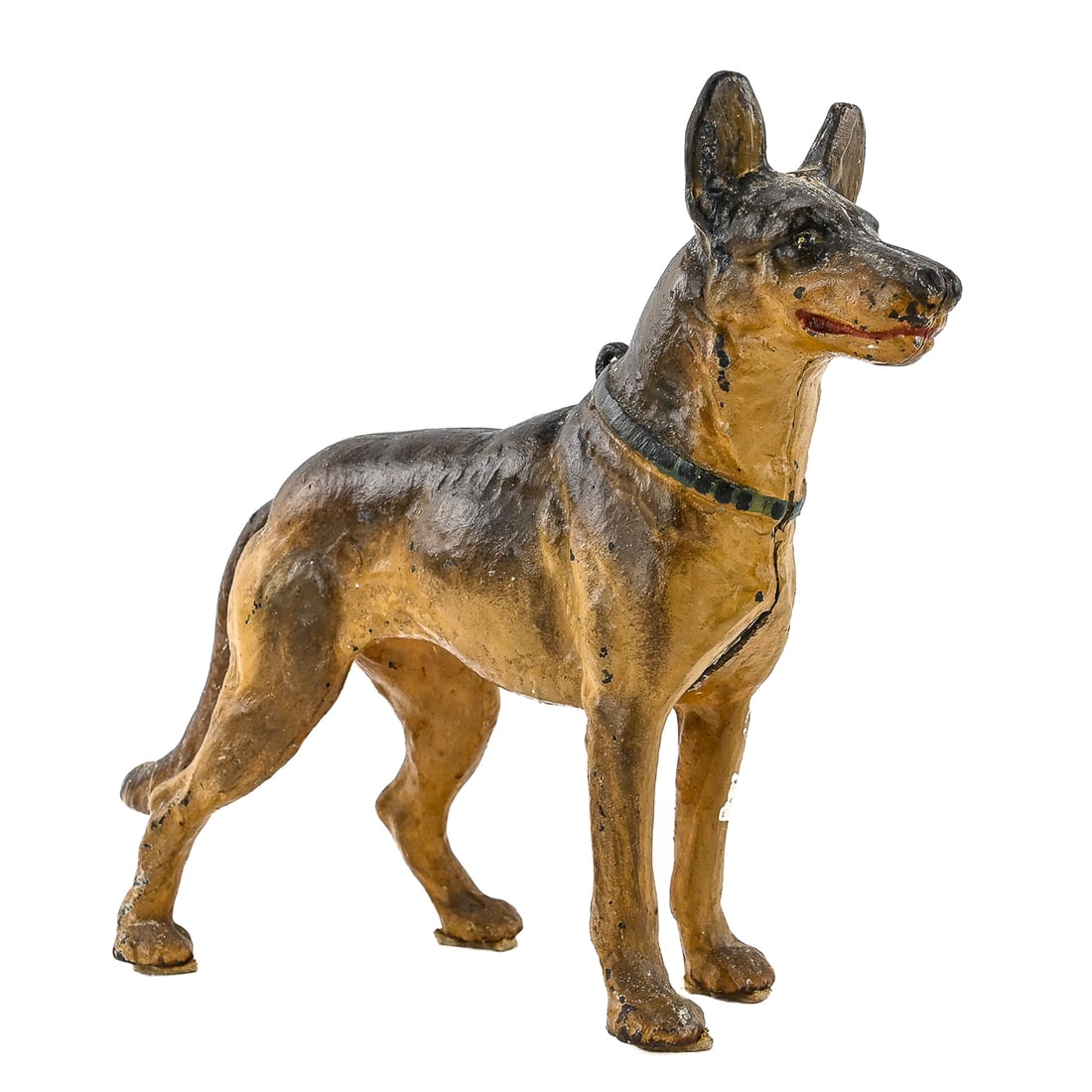 German Shepherd Cast Iron Doorstop (1 of 5)