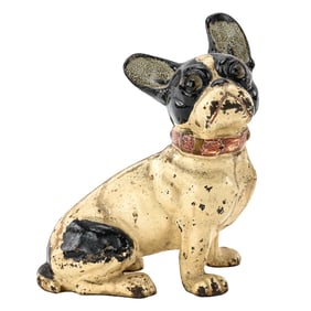 French Bulldog Cast Iron Doorstop