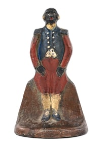 Judd Company “Major Domo?? Cast Iron Doorstop