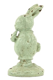 Peter Rabbit Cast Iron Doorstop