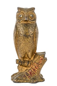 A.C. Williams “Be Wise Save Money?? Owl Bank