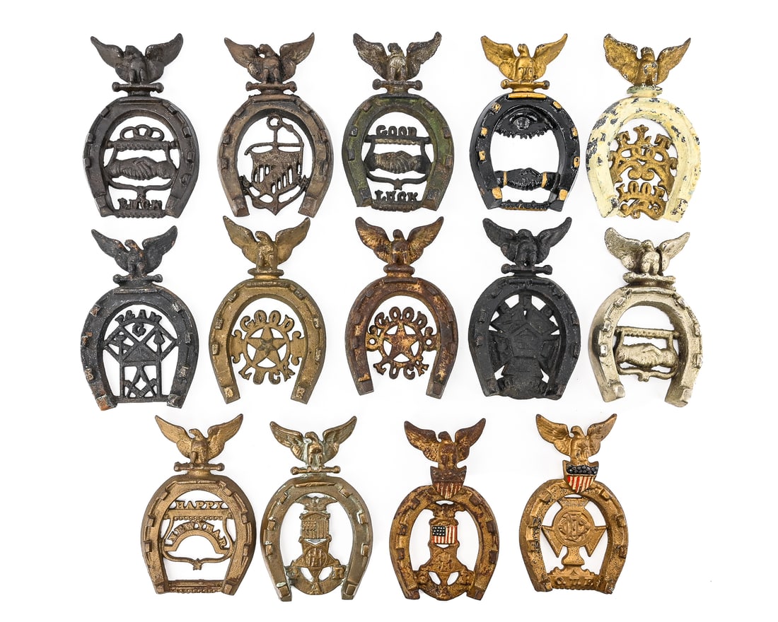 Decorative Cast Iron Trivets (14 Pieces) (1 of 6)