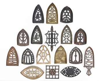 Cast Iron Branded & Promotional Trivets (13 pcs)