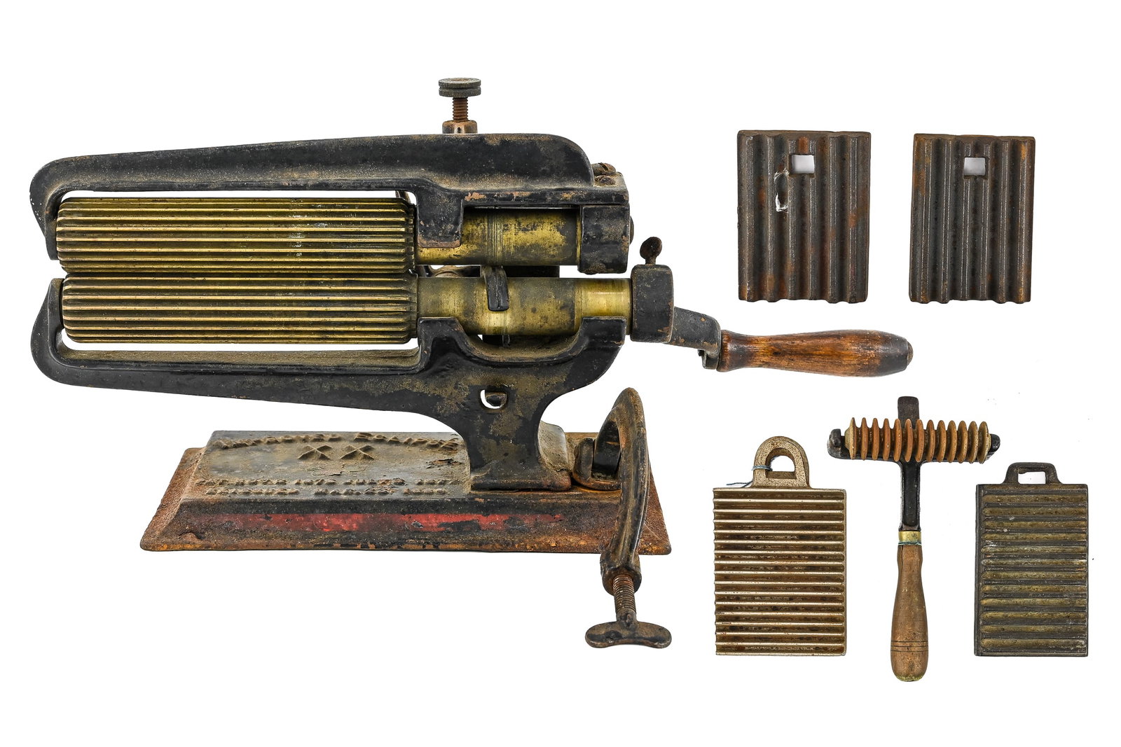 Improved Eclipse XX Fabric Fluting & Pleaster Crimper (1 of 7)