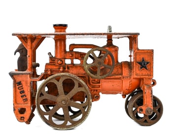 Hubley Cast Iron Toy Road Roller