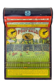 Hustler Toy Co. Intercollegiate Football Game