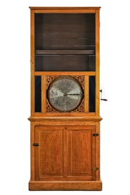 Yale Wonder Clock Disc Music Box