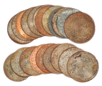 142 Regina 15.5" Steel Music Box Discs