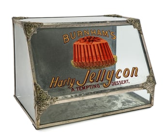 Burnham's Hasty Jellycon Countertop Store Display