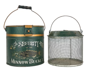 Cream City Security Minnow Bucket