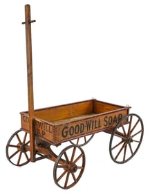 Good-Will Soap Child's Wagon