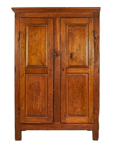 18th c Quebec Armoire
