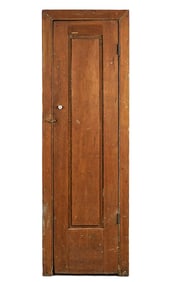 19th c Pine Chimney cupboard